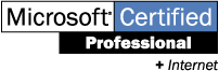 Microsoft Certified Professional + Internet