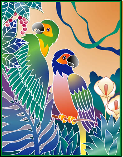 parrots